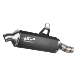 Silenciador Spark Dakar...